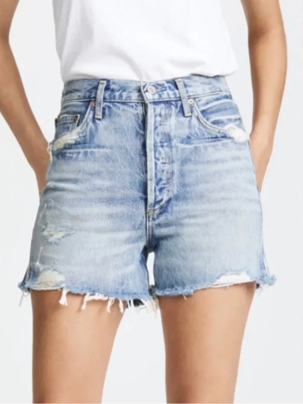 AGOLDE Dee Ultra High-Rise Short